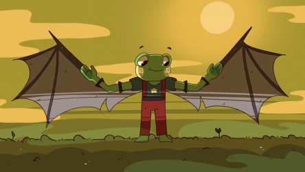 Frog Flight 