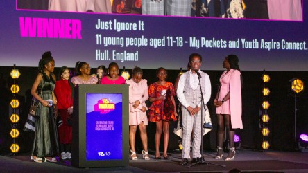 Into Film Awards 2024 - Time for Action winner 'Just Ignore It'