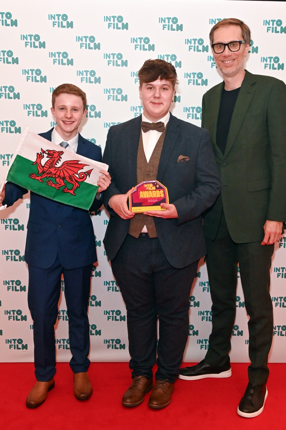 Into Film Awards 2024 - Best Film 12-15 winners for The Language of Cymraeg