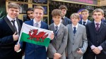 Filmmakers from Ysgol Bro Dinefwr at the 2024 Into Film Awards