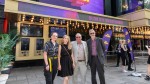 Scottish Youth Film Foundation outside the Into Film Awards 2024