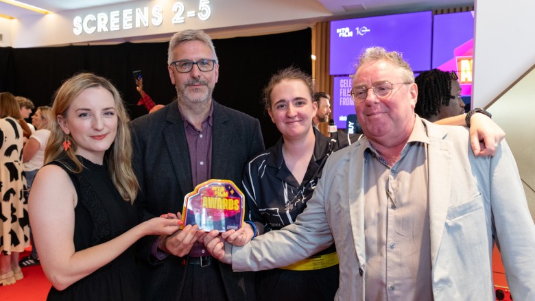 Filmmaking Champion winners the Scottish Youth Foundation