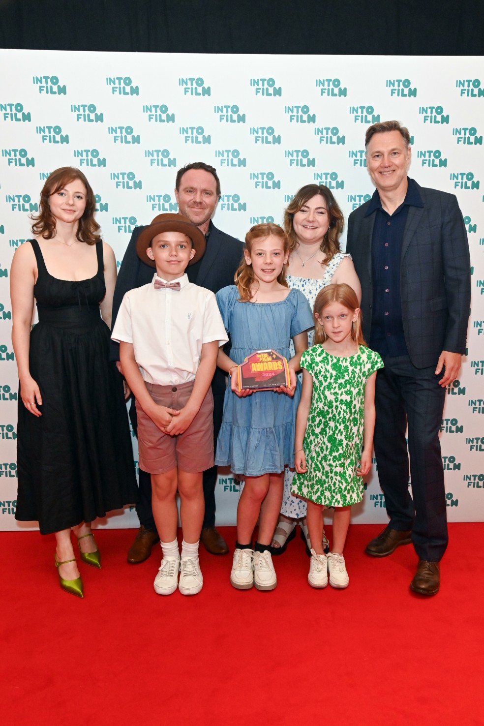 Best Film - 11 and Under winners from St Luke's Church of England Primary