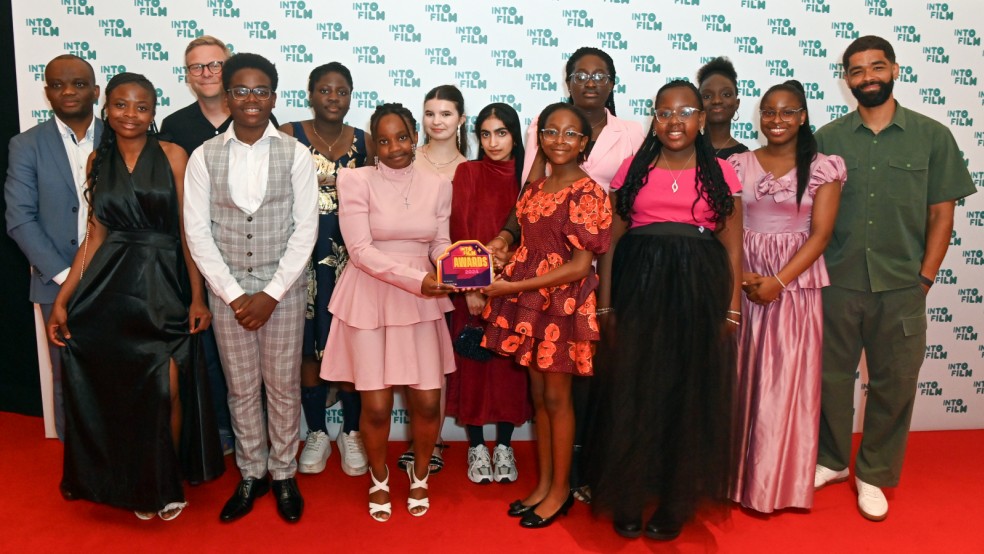 Time for Action winners from My Pockets and Youth Aspire Connect.