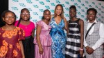 Time for Action winners with Zawe Ashton