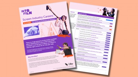 Help support young people to explore careers in the screen industries.