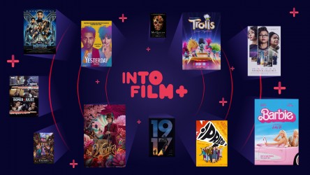 Into Film Plus page header