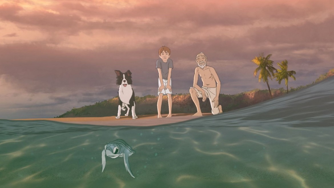 Kensuke's Kingdom © BANKSIDE FILMS ALL RIGHTS RESERVED