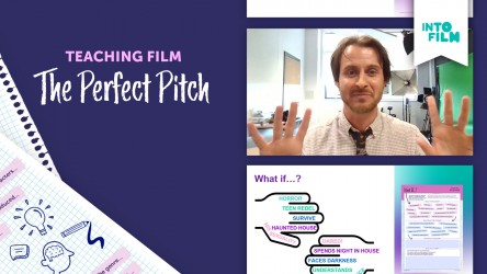Teaching Film: The Perfect Pitch