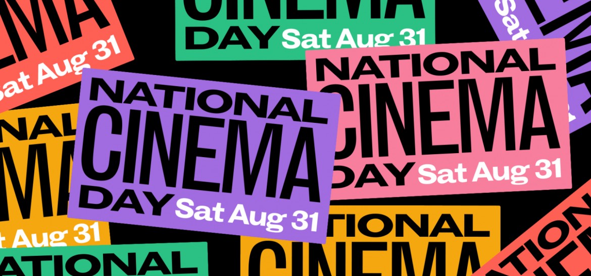 National Cinema Day 2024 - 31 August