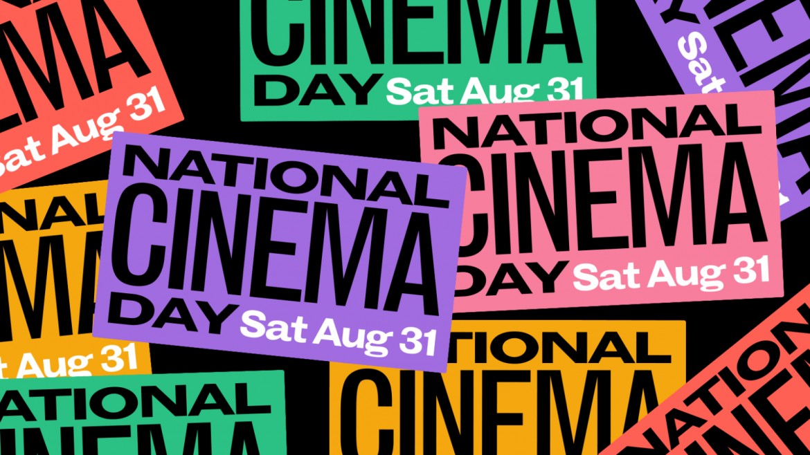 National Cinema Day 2024 - 31 August
