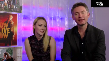 How I Live Now Interview - Saoirse Ronan and Kevin Macdonald