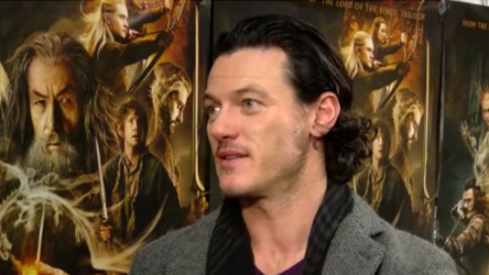 Luke Evans Interview