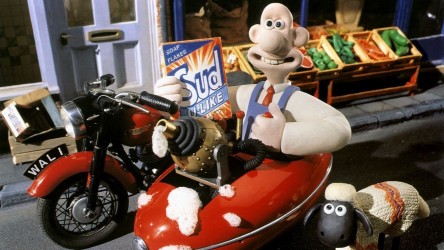 Wallace & Gromit: A Close Shave © AARDMAN ANIMATIONS ALL RIGHTS RESERVED