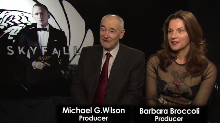 An interview with Skyfall producers Barbara Broccoli and Michael G. Wilson.