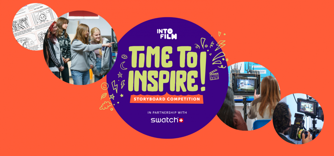 Time to Inspire competition - winners' header
