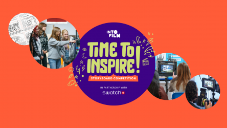 Time to Inspire competition - winners' header
