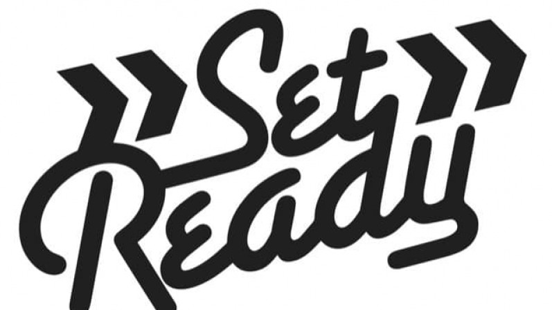 set ready logo