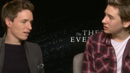 The Theory of Everything Interview with Cast and Director