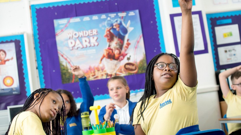 Wonder Park resources session in Norbury