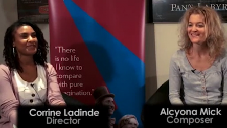 Ernesto Interview - Director Corinne Ladinde and Composer Alcyona Mick