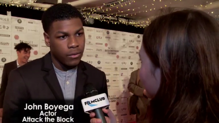 BIFA red carpet interviews 2011