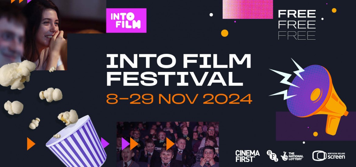 Last chance to book the Into Film Festival 2024
