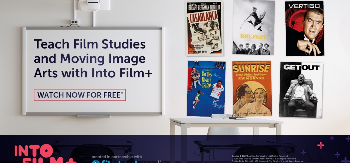 Film Studies on Into Film+