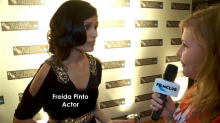 Miral Red Carpet Interviews