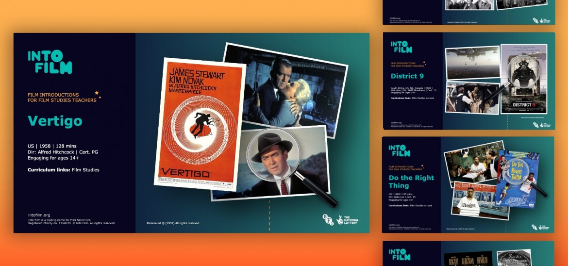 Film Studies on Into Film+