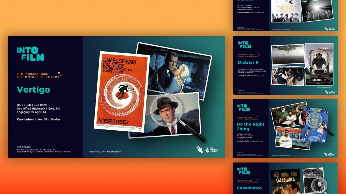 Film Studies on Into Film+