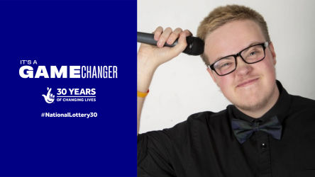 National Lottery Game Changers: Ben Hodge