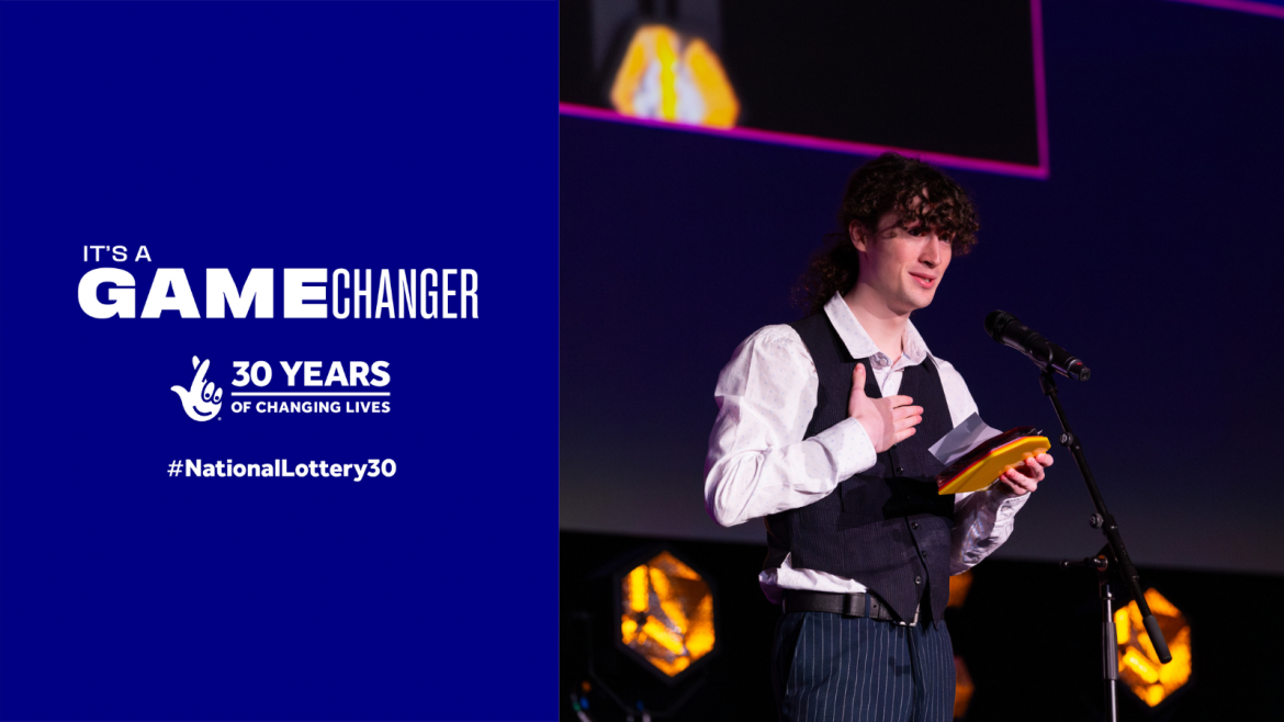 National Lottery Game Changer, Ben Mullan