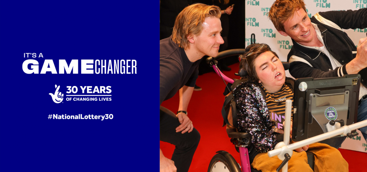 National Lottery Game Changer, Greta McMillan