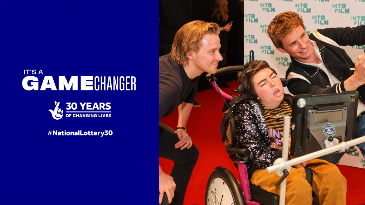 National Lottery Game Changer, Greta McMillan
