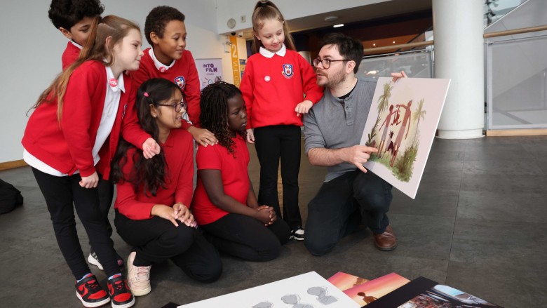 Sam Wright from Bumpy Box shares artwork from Kensuke's Kingdom