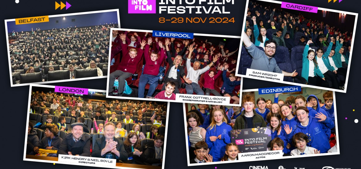 Opening events across the UK for the Into Film Festival 2024.
