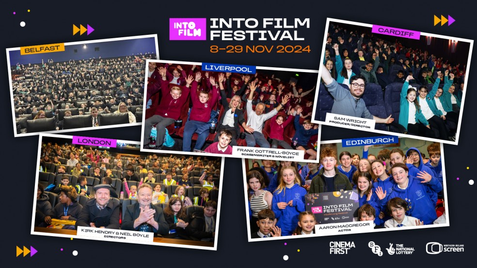 Opening events across the UK for the Into Film Festival 2024.