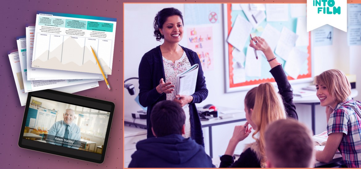 Start Your Teaching Career with Film