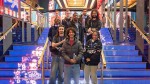 Teenagers attend Cineworld Leicester Square at the Into Film Festival 2024.