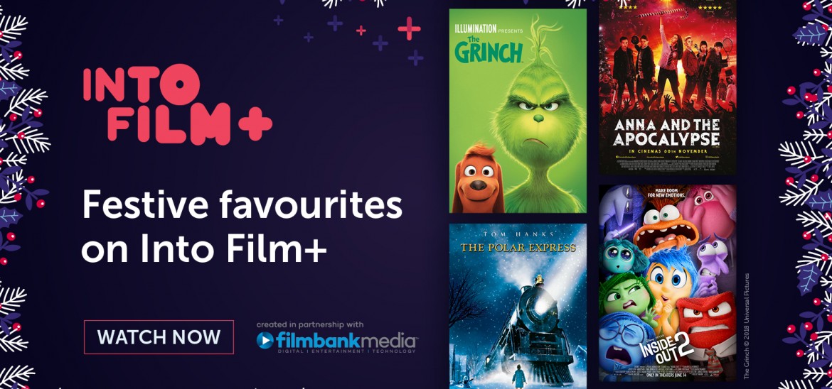 Stream festive favourites on Into Film+