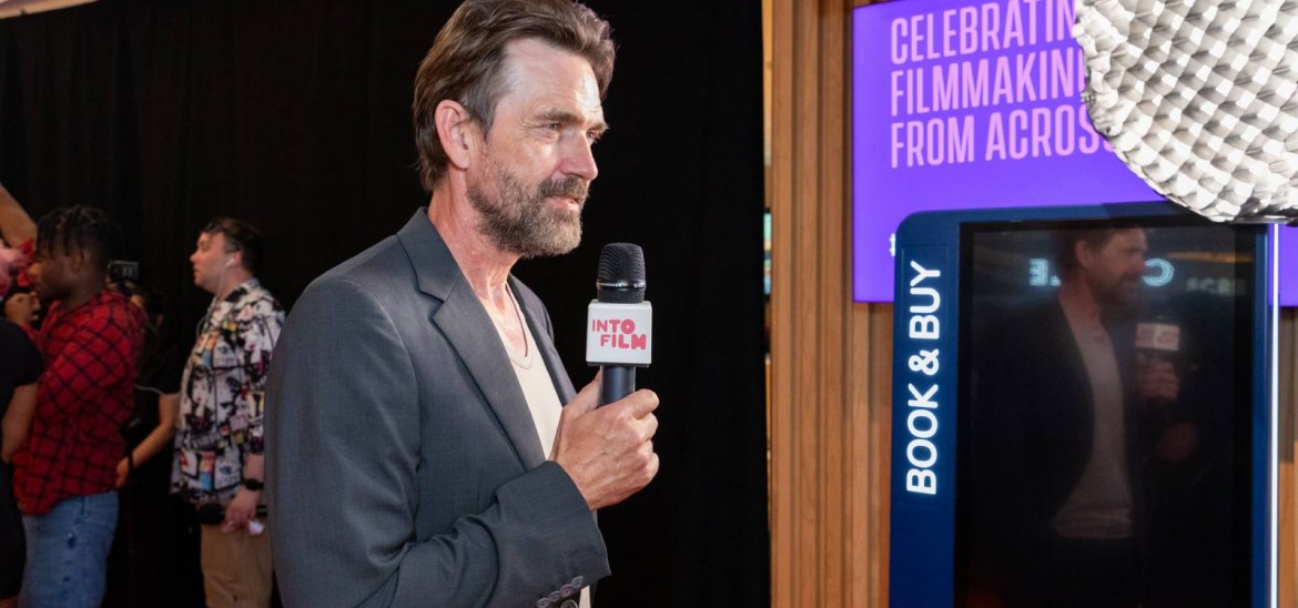 Dougray Scott at the Into Film Awards 2024
