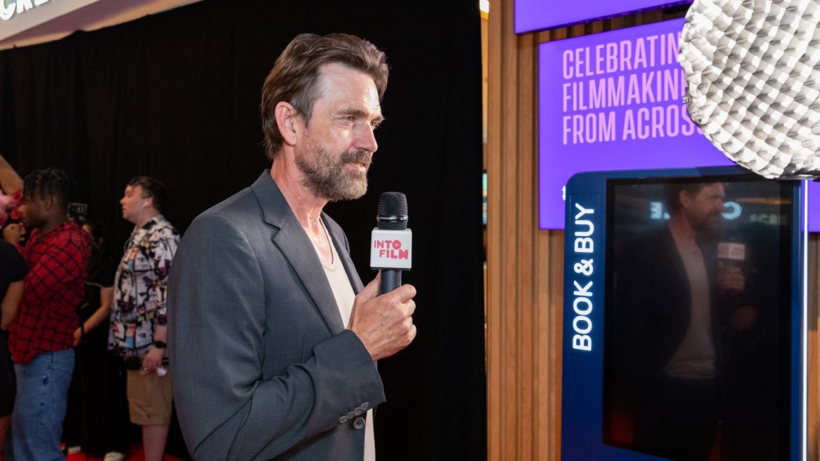 Dougray Scott at the Into Film Awards 2024