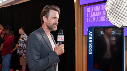 Dougray Scott at the Into Film Awards 2024