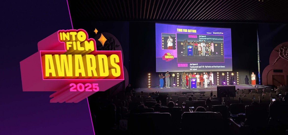 Enter the 2025 Into Film Awards