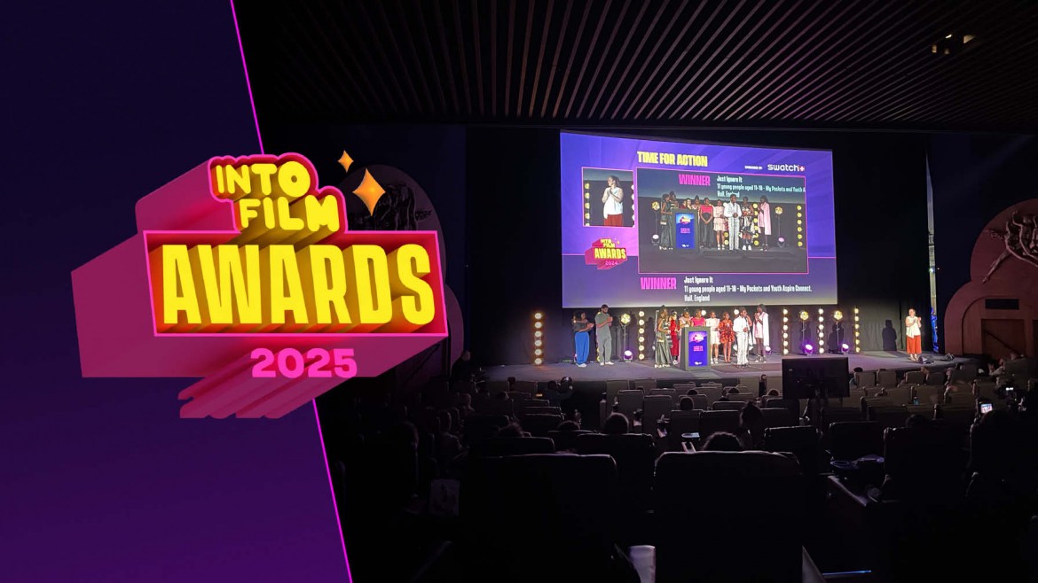 Enter the 2025 Into Film Awards