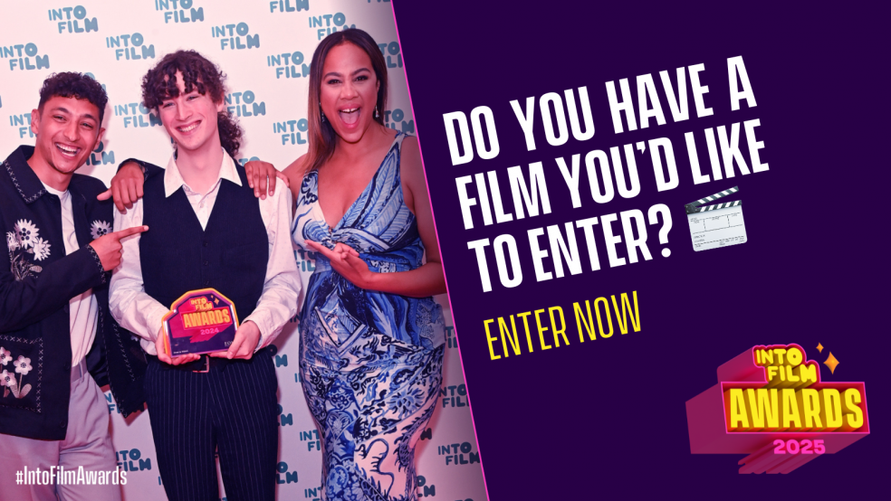 Enter the 2025 Into Film Awards
