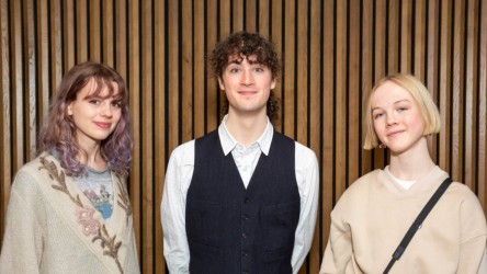Evelyn, Ben, and Riku, Ones to Watch 2024, at BAFTA in London