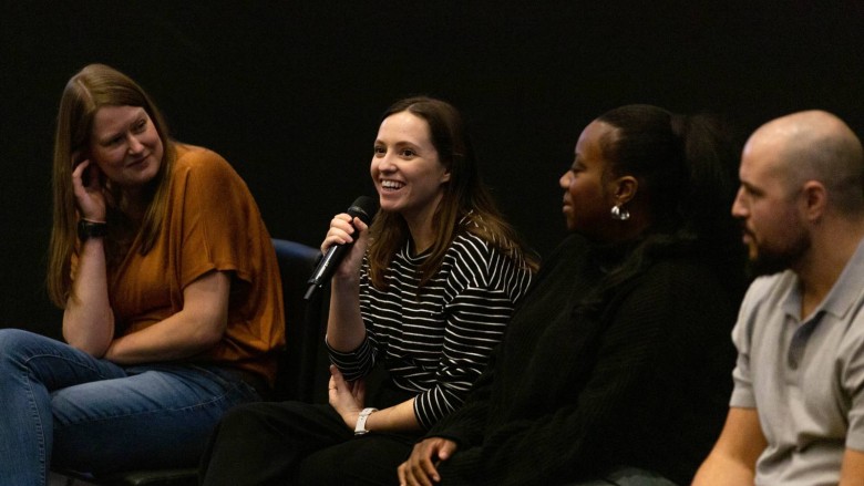 Wicked Trainees Careers Panel, Into Film Festival 2024 (2)