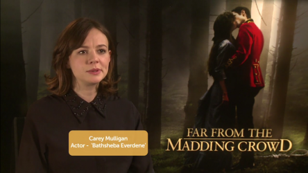 Far From the Madding Crowd interviews